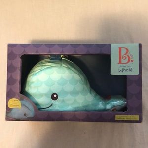 Baby white noise machine whale